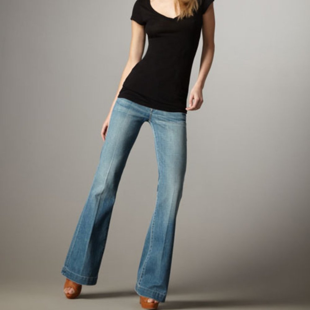 Citizens of Humanity Hutton Medium Rise Wide Leg Jeans